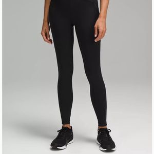 lululemon black tights size 6 like Swift Speed high-rise